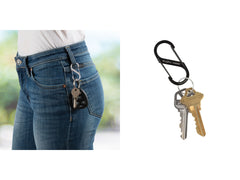 Nite Ize - S-Biner 2 - Negro