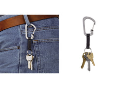 Nite Ize - SlideLock Key Ring  - Stainless
