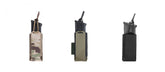 Warrior Laser Cut Single Bungee Pistol Pouch