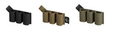 Triple Elastic Insert® - Poliéster - Negro