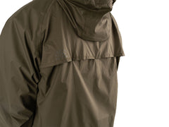 Highlander STOW & GO Waterproof Jacket - Green