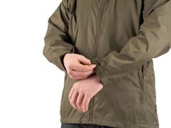 Highlander STOW & GO Waterproof Jacket - Green