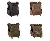 Portaplacas Reaper QRB - Negro - Invader Gear