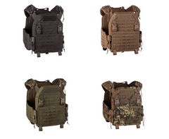 Portaplacas Reaper QRB - Negro - Invader Gear