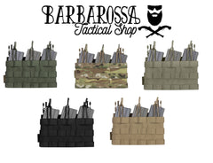 Warrior Removable Triple MOLLE Open Pouch for RPC