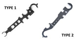 Multi-Functional Steel Wrench Tool