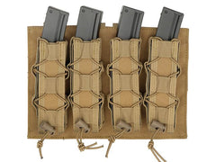 8Fields - Quadrupla Porta Caricatori da MP5/SMG Molle