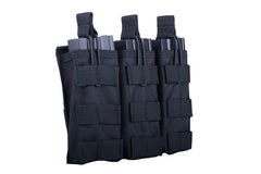Tasca tripla porta caricatori da M4/M16 Open Top