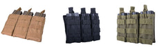Tasca tripla porta caricatori da M4/M16 Open Top