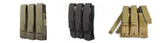 Portacargador triple MP5 verde oliva