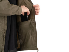 Highlander STOW & GO Waterproof Jacket - Green