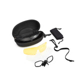 OPENLAND Occhiale Balistico Kit 3 Lenti V.3