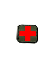 Cross Patch - Red