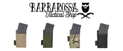 Warrior Single Elastic Mag Pouch