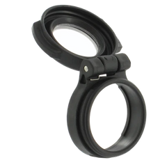 Flip Up Cover Black for T2 Dot