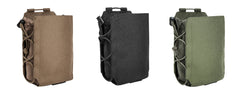 Tasmanian Tiger - Side Pocket for Backpacks - Coyote Brown