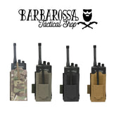 Estuche para radio ajustable Warrior - Multicam