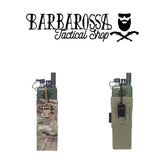 Warrior Laser Cut MBITR/Harris Radio Pouch