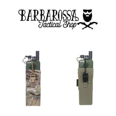 Warrior Laser Cut MBITR/Harris Radio Pouch