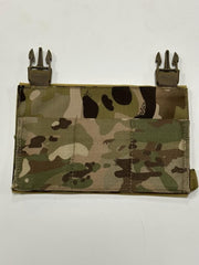 Panel magnético para rifle con hebilla VX - Negro