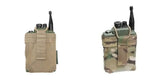 Bolsa de radio de rol personal Warrior - Coyote Tan