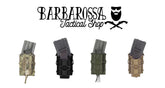 Warrior Single Quick Mag con funda para pistola individual - Multicam
