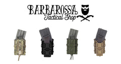 Warrior Single Quick Mag With Single Pistol Pouch