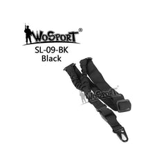 Eslinga para rifle - Negra