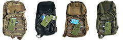OUTAC - Combo Mini Backpack 900D Poly