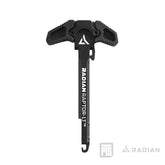 PTS Radian - Raptor-LT Ambidextrous Charging Handle for AEG/ERG - BK