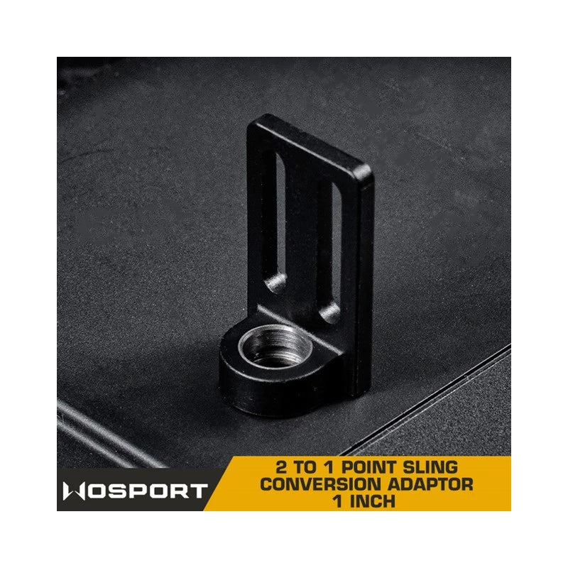 Double Point to Single Point Sling Adapter