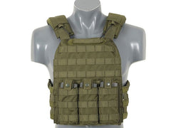 Portaplacas First Defense - Negro