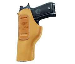 RADAR - Fondina in Scamosciato Interna Ambidestra