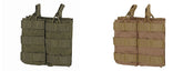 Bolsa para cargador doble abierta M4/M16 - OD