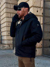 4-14 REVO Jacket - Black/Ranger Green