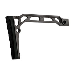 Calcio pieghevole mod. SS-8RP base e piatto FOLDING MECH picatinny Nero 5KU