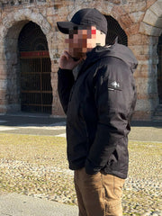 4-14 REVO Jacket - Black/Ranger Green