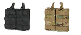 Portacargador doble abierto M4/M16 - Negro