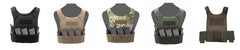 Portaplacas Warrior Covert Mk1 Negro
