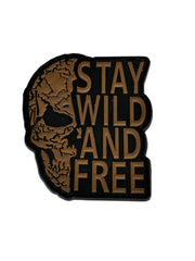 Patch Stay Wild and Free