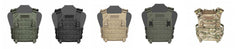 Portador de placas de reconocimiento Warrior SAPI - OD