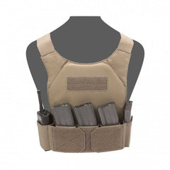 Portaplacas Warrior Covert Mk1 Negro