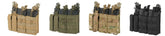 Triple 5.56/9mm Panel Magazine Pouch - Tan