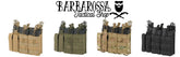 8Fields - Tasca Tripla Porta Caricatore 5.56/9mm a Pannello