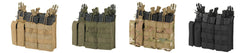Triple 5.56/9mm Panel Magazine Pouch - Tan