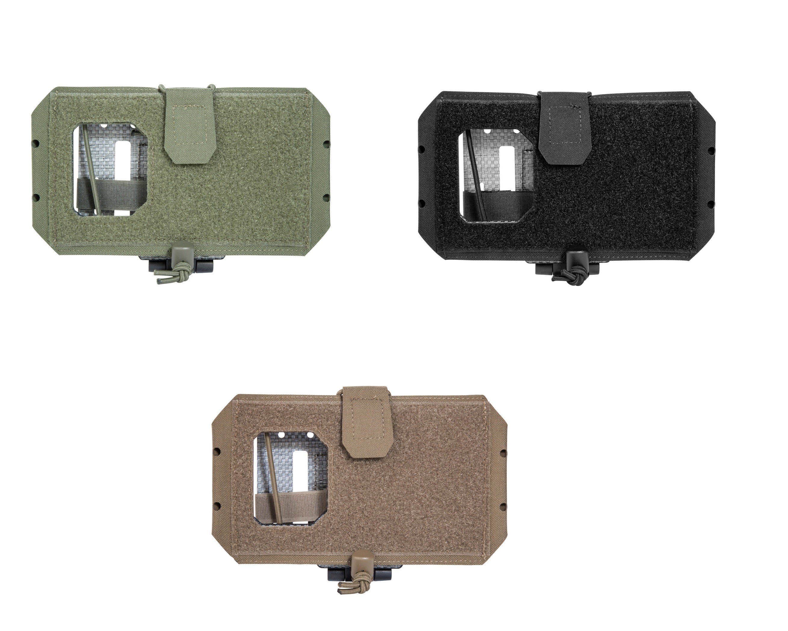 Tasmanian Tiger TT Foldable Phone Plate - Support Smartphone Pliable Tegris MOLLE Coyote