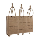 Tasmanian Tiger - Tasca Tripla Porta Caricatori M4 MKII - 2024 - Coyote Tan