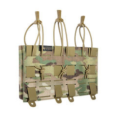Tasmanian Tiger - Tasca Tripla Porta Caricatori M4 MKII - 2024 - Multicam