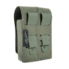Tasmanian Tiger - DBL Pistol Mag Pouch MKIII - OD