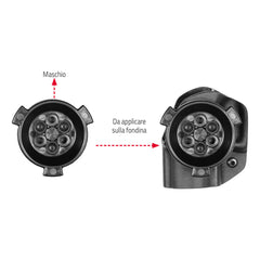 Vega Holster - 8KR80 R.F.A.S. – Rotating Fast Attach System